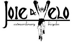 JOIE DE VELO EXTRAORDINARY BICYCLES