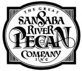 THE GREAT SAN SABA RIVER PECAN COMPANY INC.