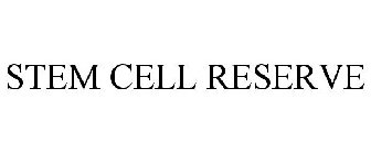 STEM CELL RESERVE