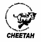 CHEETAH CONNECT TO HIGHER EDUCATION ELECTRONIC TOOLS, APPLICATION AND HELP