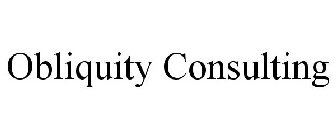 OBLIQUITY CONSULTING