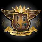 HIP-HOP ACADEMY (WHERE ASPIRING ARTISTS BEGIN), FOUNDED 2007, ESTABLISHED 2009, MUSIC, EDUCATION, UNITY, BUSINESS