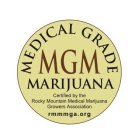 MEDICAL GRADE MARIJUANA  MGM