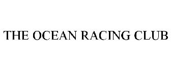 THE OCEAN RACING CLUB