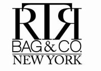RTR BAG & CO. NEW YORK