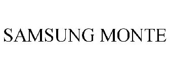 SAMSUNG MONTE