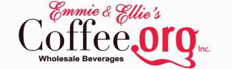 EMMIE & ELLIE'S COFFEE.ORG INC. WHOLESALE BEVERAGES