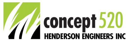 CONCEPT 520 HENDERSON ENGINEERS INC