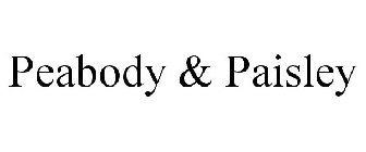 PEABODY & PAISLEY