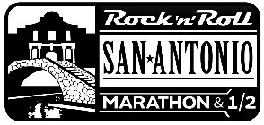 ROCK 'N' ROLL SAN ANTONIO MARATHON & 1/2