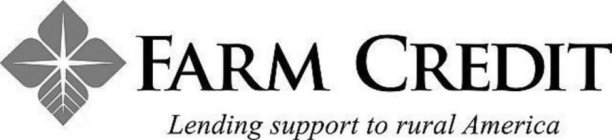 FARM CREDIT LENDING SUPPORT TO RURAL AMERICA