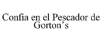 CONFÍA EN EL PESCADOR DE GORTON'S