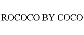 ROCOCO BY COCO