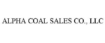 ALPHA COAL SALES CO., LLC