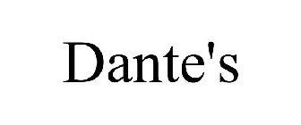 DANTE'S