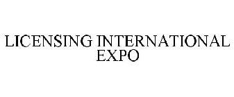LICENSING INTERNATIONAL EXPO