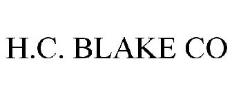 H.C. BLAKE CO