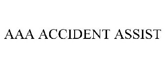 AAA ACCIDENT ASSIST