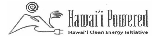 HAWAI'I POWERED HAWAI'I CLEAN ENERGY INITIATIVE