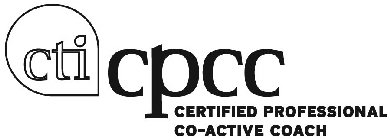 CTI CPCC CERTIFIED PROFESSIONAL CO-ACTIVE COACH