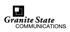 GRANITE STATE COMMUNICATIONS
