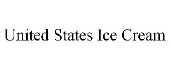 UNITED STATES ICE CREAM