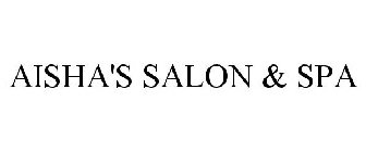 AISHA'S SALON & SPA