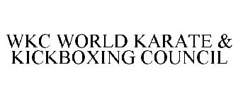 WKC WORLD KARATE & KICKBOXING COUNCIL