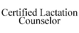 CERTIFIED LACTATION COUNSELOR