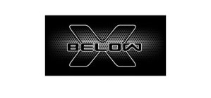 X BELOW
