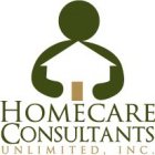 HOMECARE CONSULTANTS UNLIMITED, INC.