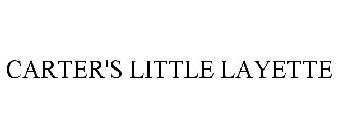 CARTER'S LITTLE LAYETTE