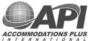 API ACCOMMODATIONS PLUS INTERNATIONAL