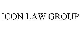 ICON LAW GROUP