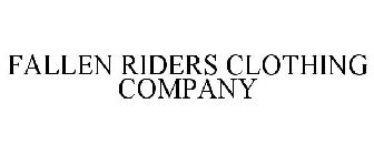 FALLEN RIDERS CLOTHING COMPANY