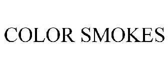 COLOR SMOKES