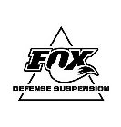 FOX DEFENSE SUSPENSION