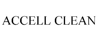ACCELL CLEAN