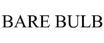 BARE BULB