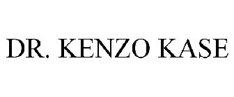DR. KENZO KASE