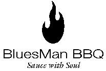 BLUESMAN BBQ SAUCE WITH SOUL