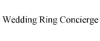 WEDDING RING CONCIERGE