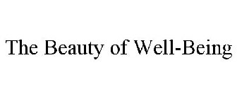 THE BEAUTY OF WELL-BEING