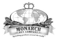 MONARCH NUT COMPANY SPREADING GOODNESS AROUND THE WORLD