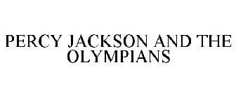 PERCY JACKSON AND THE OLYMPIANS