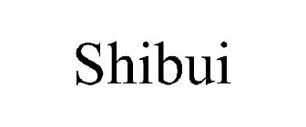SHIBUI