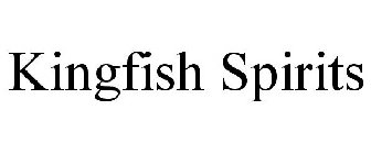 KINGFISH SPIRITS