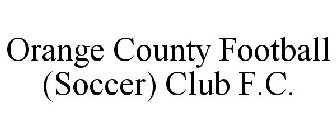 ORANGE COUNTY FOOTBALL (SOCCER) CLUB F.C.