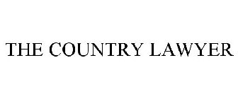 THE COUNTRY LAWYER