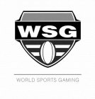 WSG WORLD SPORTS GAMING